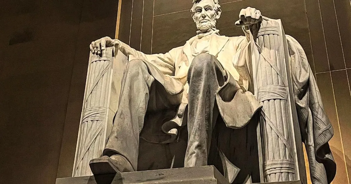 The National Mall sunset walking tour