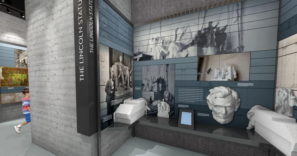 Timed entry to the Lincoln Memorial undercroft